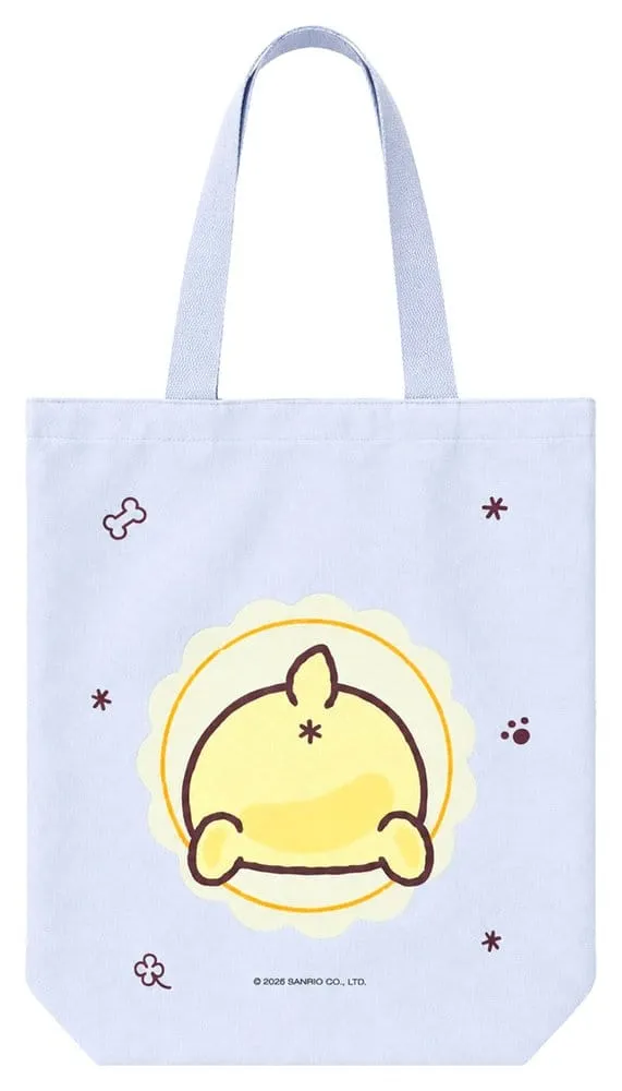 Sanrio Tote Bag Pompompurin Squishy Cute Purin